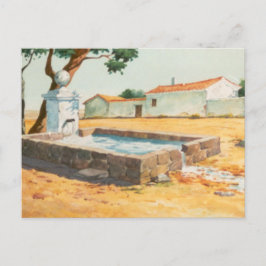 DON QUIXOTE - Animation Background (1979) Postkarte