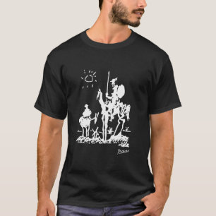 Don Quixote Artwork Long Sleeve T Shirt