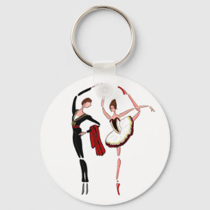 DON QUIXOTE BALLETTANKER. BALLET KEY CHAIN SCHLÜSSELANHÄNGER