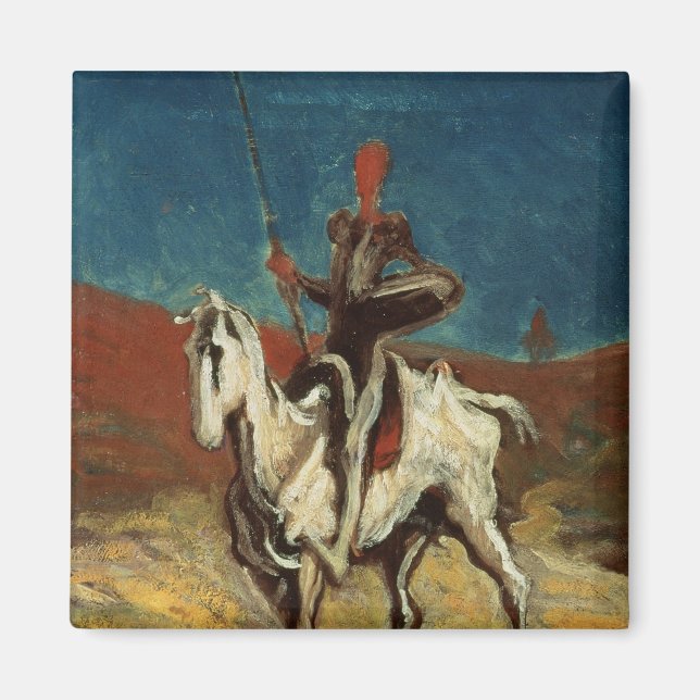 Don Quixote, c.1865-1870 Magnet (Vorne)