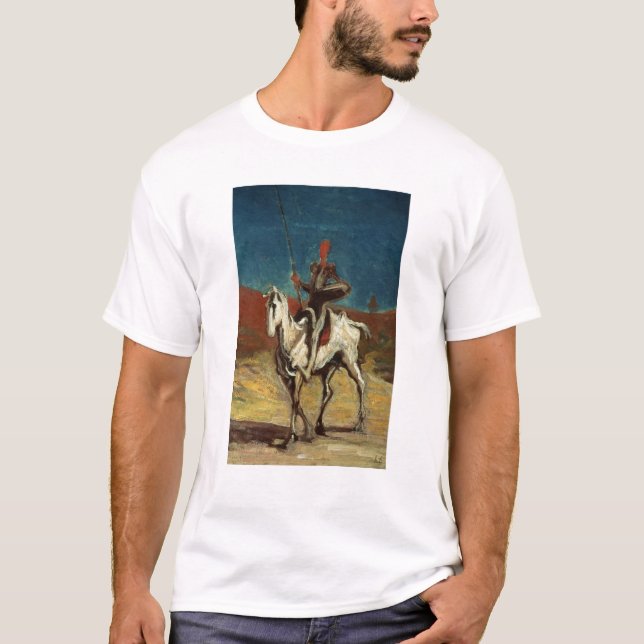 Don Quixote, c.1865-1870 T-Shirt (Vorderseite)