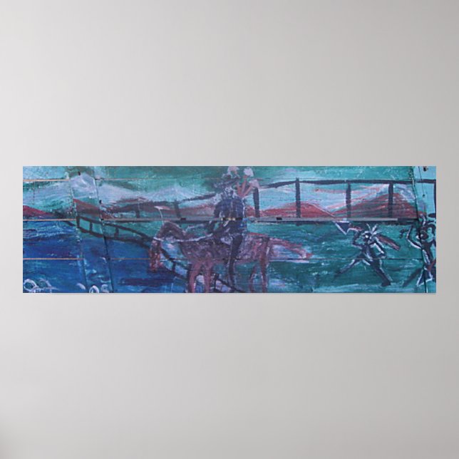 DON QUIXOTE CAUGHT SLIPPIN POSTER (Vorne)