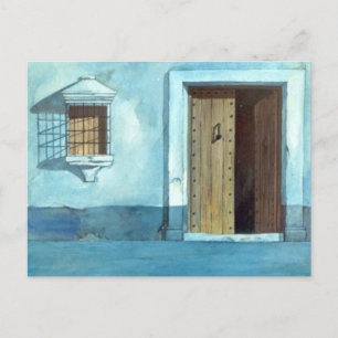 DON QUIXOTE - Hintergrund der Animation von Cartoo Postkarte