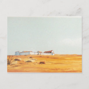 DON QUIXOTE - Hintergrund der Animation von Cartoo Postkarte