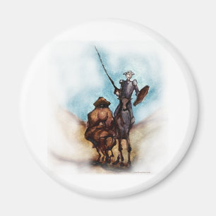 Don Quixote Magnet