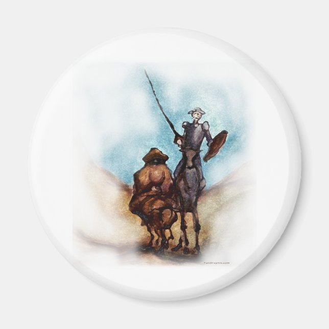 Don Quixote Magnet (Vorne)