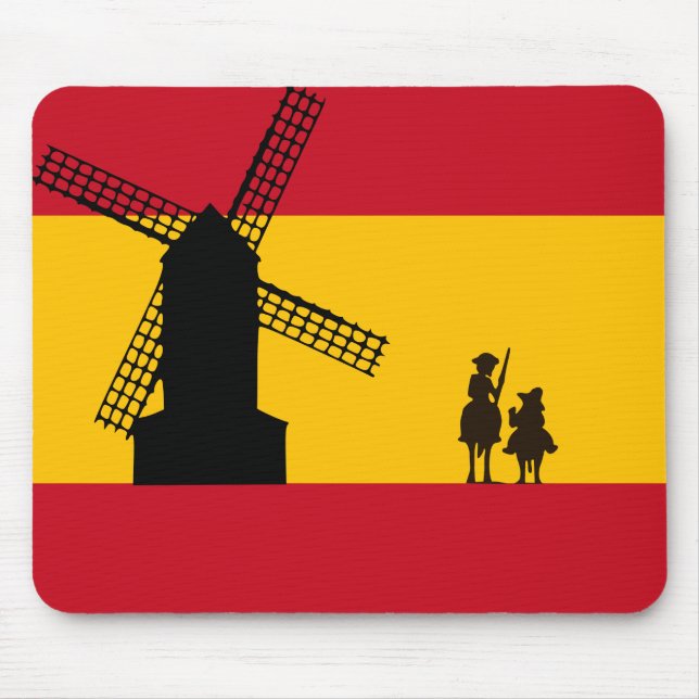 Don Quixote Mousepad (Vorne)