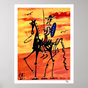 Don Quixote Poster