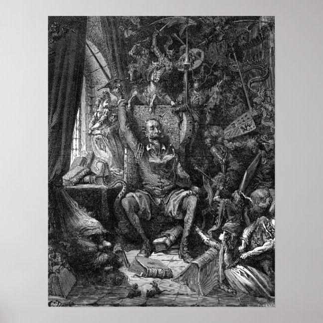 Don Quixote Poster (Vorne)
