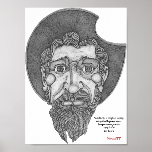 Don Quixote Poster (Vorne)