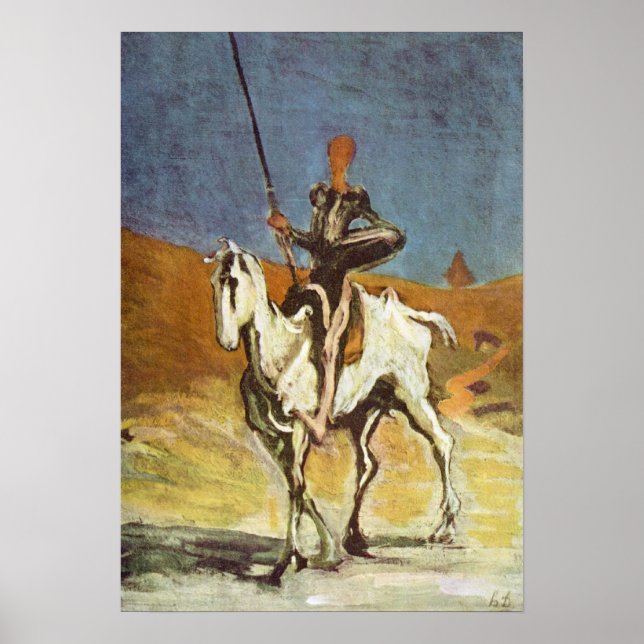 Don Quixote Poster (Vorne)