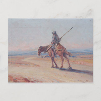 Don Quixote Postkarte