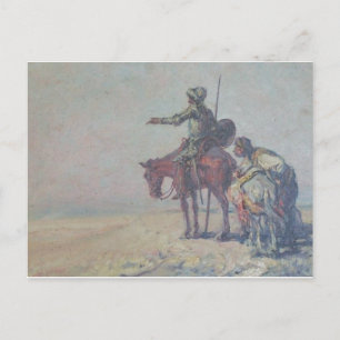 Don Quixote Postkarte