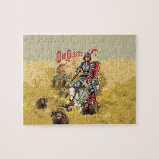 Don Quixote Puzzle