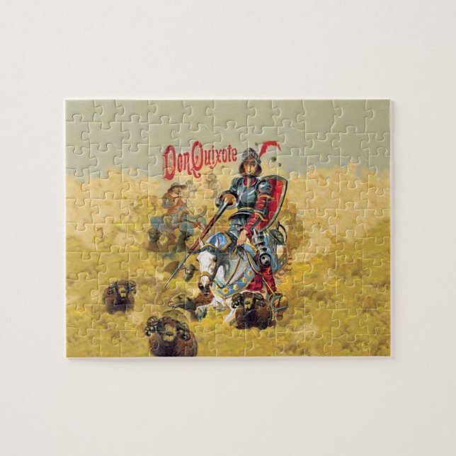Don Quixote Puzzle (Horizontal)