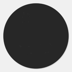 Don Quixote Runder Aufkleber