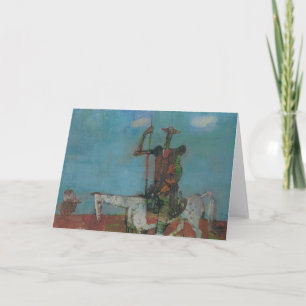 Don Quixote slow Sancho Stanislav Stanek Karte