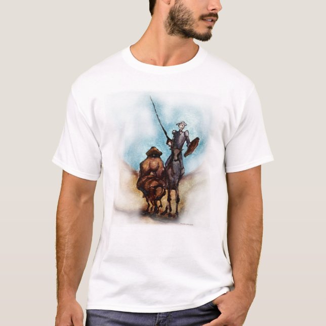 Don Quixote T-Shirt (Vorderseite)