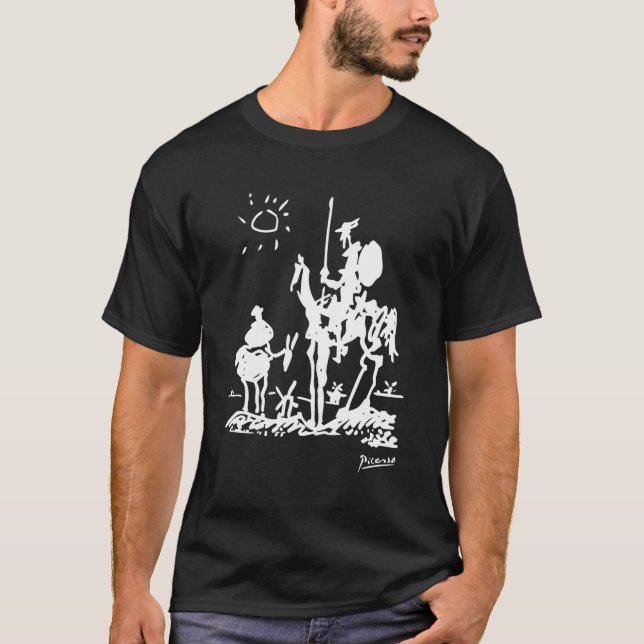 Don Quixote T-Shirt (Vorderseite)