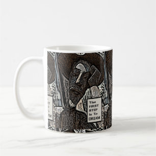 Don Quixote Wraparound-Tasse Kaffeetasse