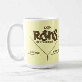 Don Roths Restaurants, Chicago, Wheeling, IL Kaffeetasse