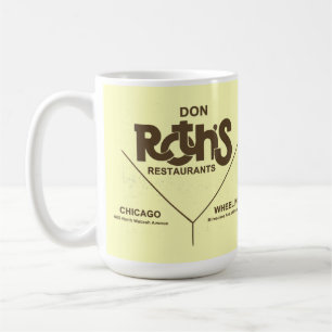 Don Roths Restaurants, Chicago, Wheeling, IL Kaffeetasse