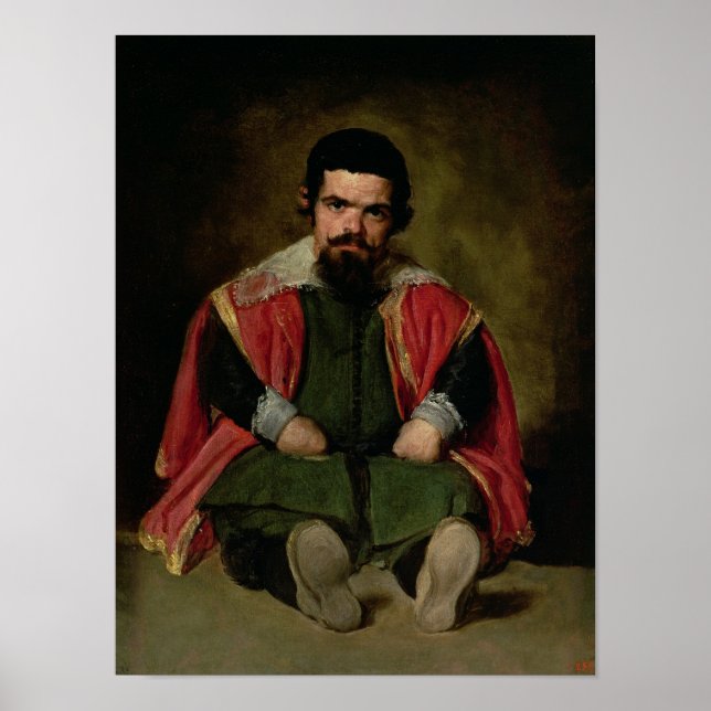 Don Sebastian de Morra, c.1643-44 Poster (Vorne)