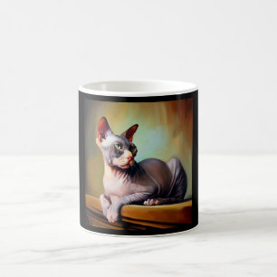 Don Sphynx Cat Kaffeetasse