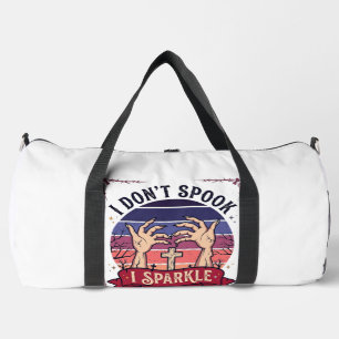 Don Spook Sparkle Zombie Hände Halloween Blut_1 Duffle Bag