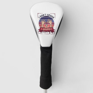 Don Spook Sparkle Zombie Hände Halloween Blut_1 Golf Headcover