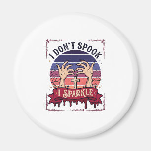 Don Spook Sparkle Zombie Hände Halloween Blut_1 Magnet
