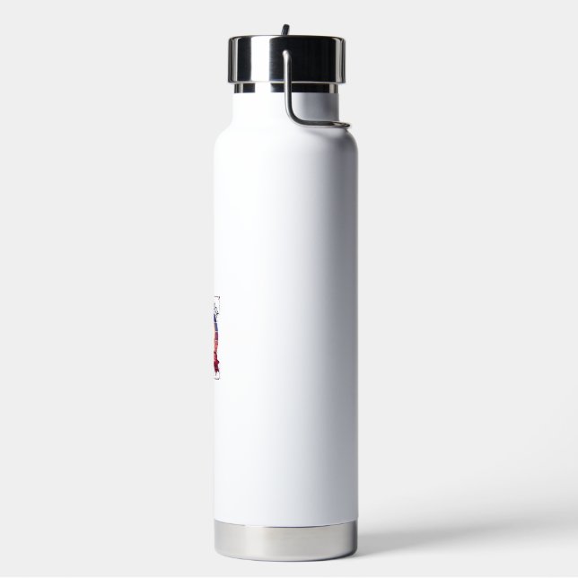 Don Spook Sparkle Zombie Hände Halloween Blut_1 Trinkflasche (Links)
