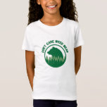Don’t Care Weed Bear T-Shirt<br><div class="desc">Don’t Care Weed Bear funny gift</div>