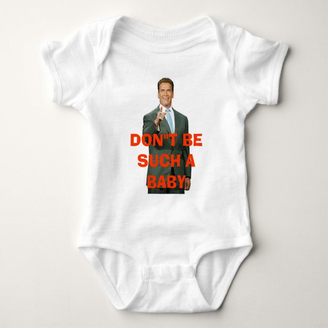 DON " T IST SOLCH EIN BABY STRAMPLER (Vorderseite)