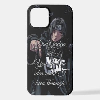 Don’t Judge Me” Itachi Case iPhone 12 Hülle
