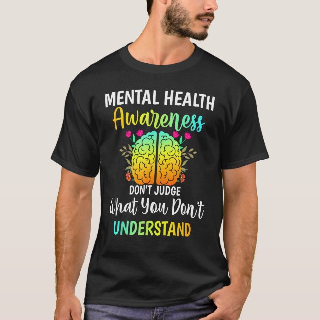 Don t Judge What You Don t Understand 3 T-Shirt (Vorderseite)