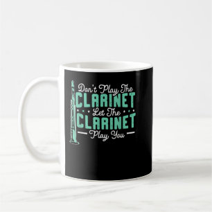 Don_t Lasse die Klarinette ab1 Kaffeetasse
