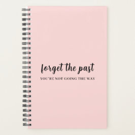 Don’t Look Back Peachy Pink Design Planer
