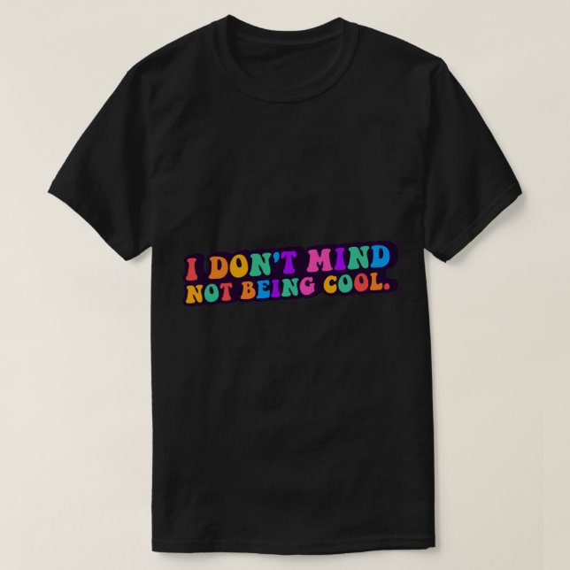 Don_t Mind Be Cool - Chris Martin T-Shirt (Design vorne)