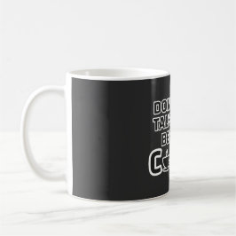 “Don’t Talk to Me Before Coffee – Funny Morning Co Kaffeetasse
