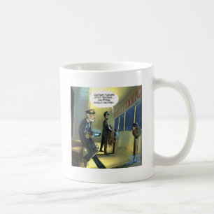 Don’t Text And Titanic Funny Tasse