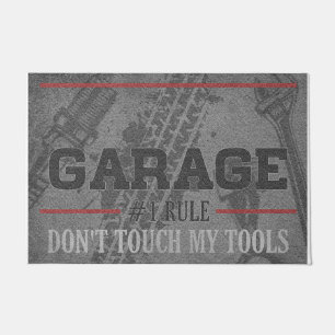 Don’t Touch My Tools Funny Fußmatte