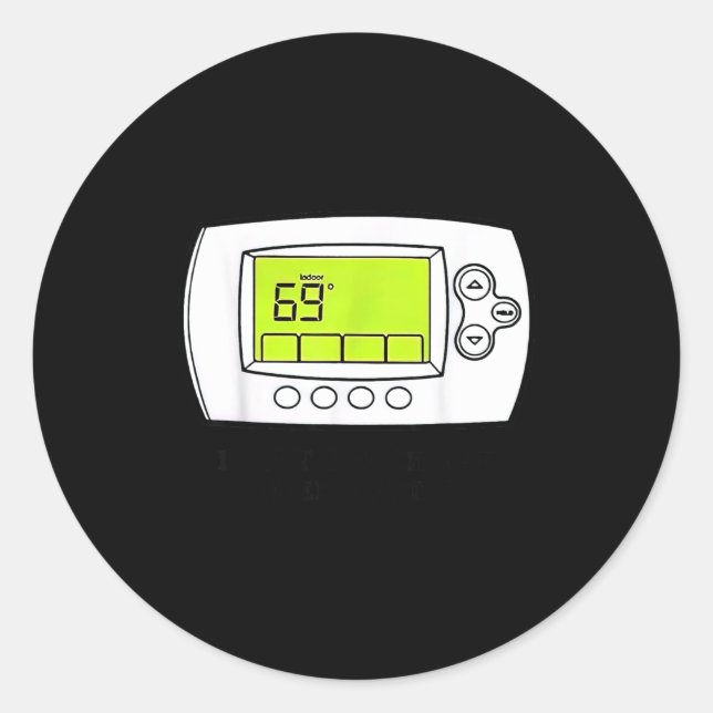 Don’t Touch The Tat Funny For Men Women  Runder Aufkleber (Vorderseite)