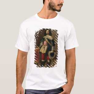 Don Tiburcio de Redin y Cruzat (Öl auf Leinwand) T-Shirt