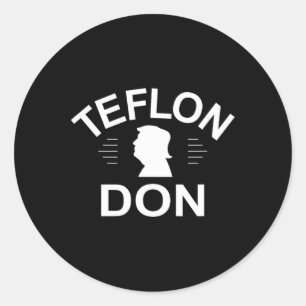 Don - Trump - Trump 2024 Wiederwahl Präsident Vot Runder Aufkleber