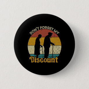 Don&# um meinen Rabatt zu vergessen, haben die lu Button