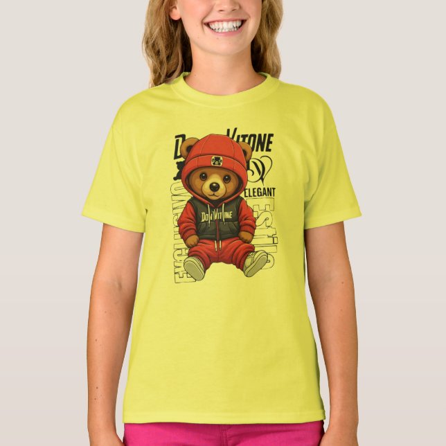 Don Vitone – Red Teddy King Vitotone Bear – Red El T-Shirt (Vorderseite)
