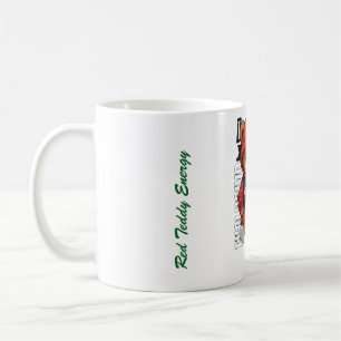 Don Vitone – Roter Teddy King Vitotone Bär – Roter Kaffeetasse