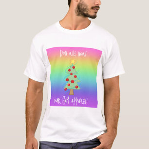 Don We now Our Gay Apparel Rainbow T - Shirt