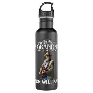 Don Williams Country Artist würdigt Hit B Edelstahlflasche